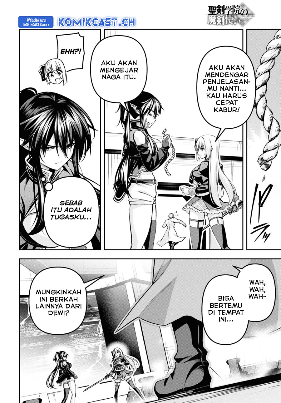 Demon’s Sword Master of Excalibur School chapter 36